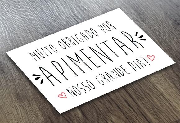 Personalizado - 200 un (100un Apimentar + 100 un Tempero)
