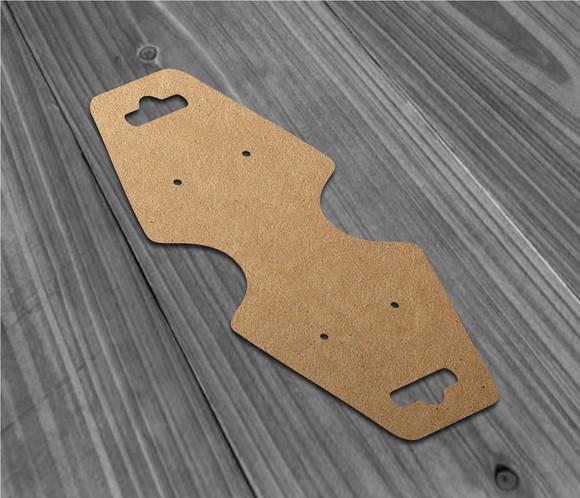 Tag Para Brinco E Colar Sem Personalização 13,x5,5cm Sim