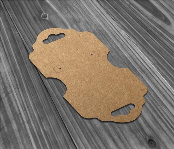 Tag Para Brinco E Colar Sem Personalização 12x6cm Sim