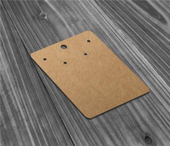 Tag Para Brinco E Colar Sem Personalização 8x6cm Sim