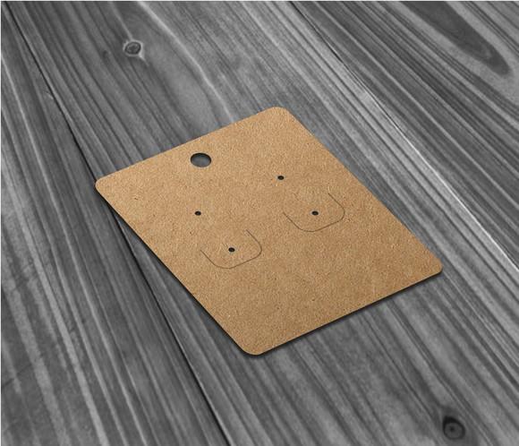 Tag Para Brincos Sem Personalização 6,5x5,5cm Sim