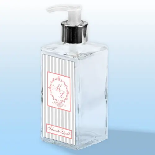 Adesivo 10x5cm Para Frasco De Sabonete Líquido
