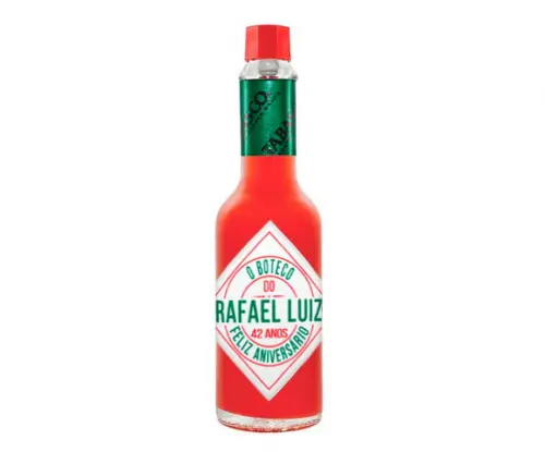 Adesivo 50ml 60ml Boteco Pimenta Garrafinhas Lembrança