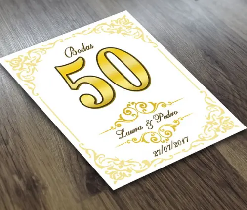 Adesivo 750 ml Vinho das Bodas 25 ou 50 Anos