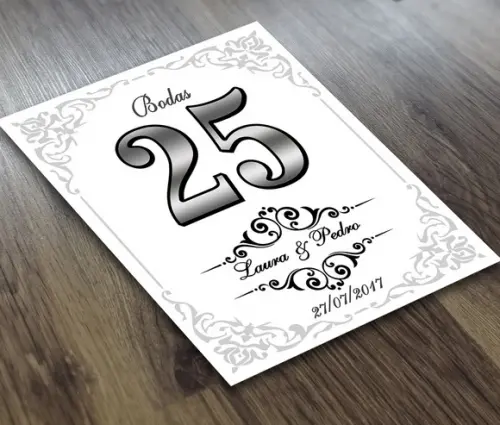 Adesivo 750 ml Vinho das Bodas 25 ou 50 Anos