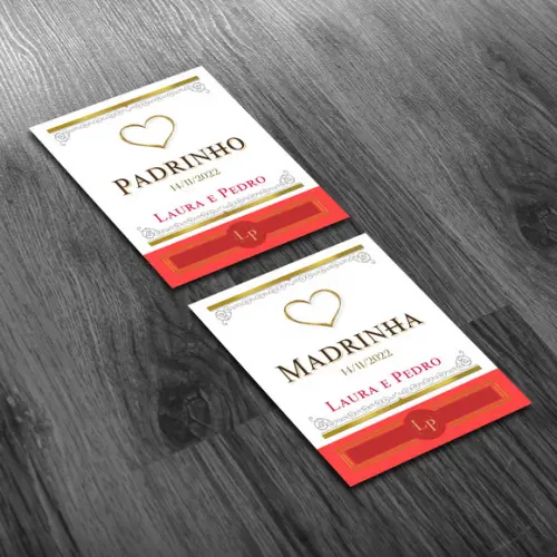 Adesivo 750 ml Vinho Madrinha Padrinho Rótulo Adesivo