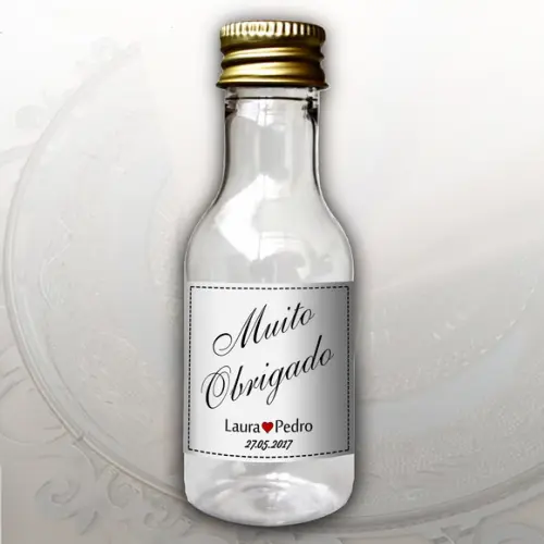 Adesivo Muito Obrigado - para Garrafinhas 50ml