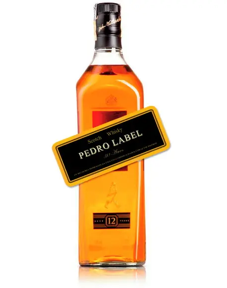 Arte Digital - Whiskey Black Label 1 L