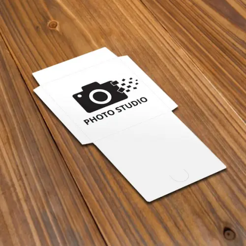 Envelope Branco para Cd e Dvd Inserimos Seu Logo