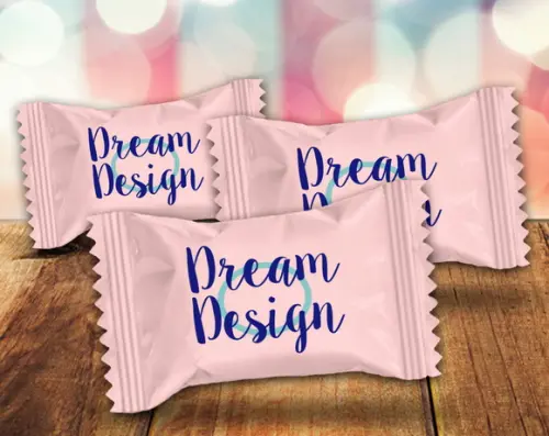 Mockup Balinha Embalada Para Artes Digitais