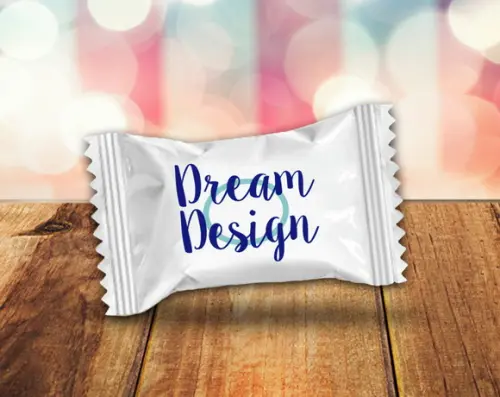 Mockup Balinha Embalada Para Artes Digitais