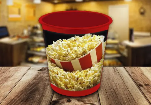 MOCKUP BALDE PÍPOCA EDITÁVEL PARA CRIAÇÃO DE ANUNCIOS