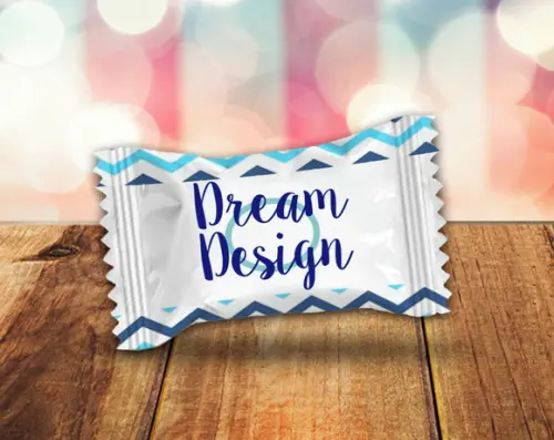 Mockup Balinha Embalada Para Artes Digitais