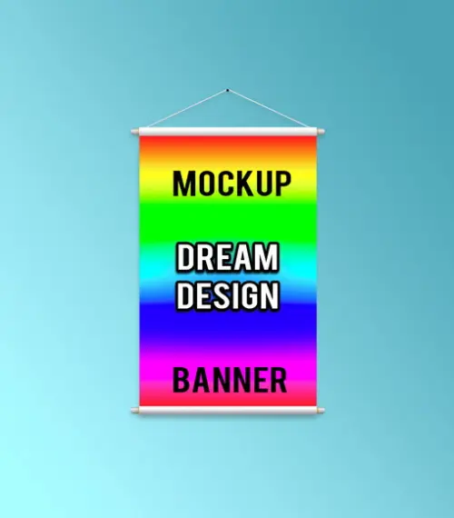 Mockup Banner Editável Para Criação Anuncio