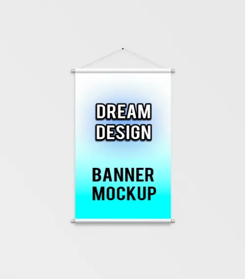Mockup Banner Editável Para Criação Anuncio