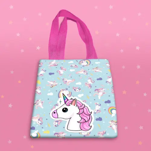 Mockup Bolsa com Alça Editável p/ Anuncios Ecobag