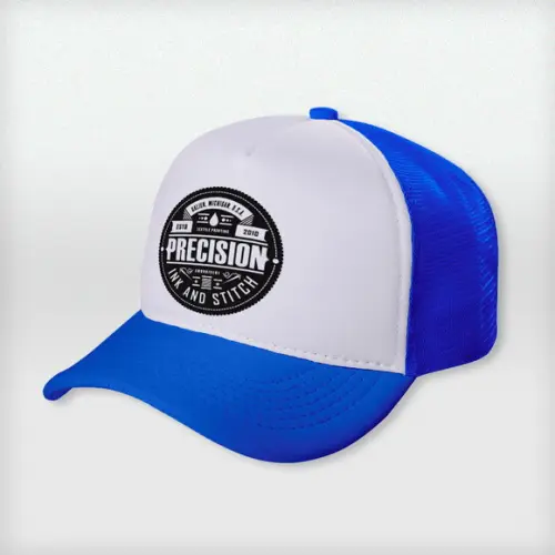 Mockup Boné Trucker Editável Para Criação De Anuncios