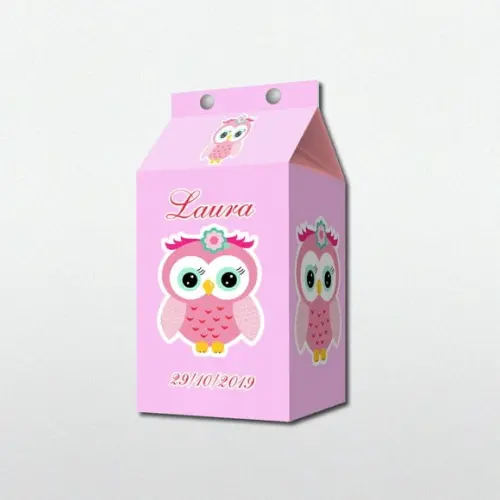Mockup Caixinha Milk Para Artes Digitais