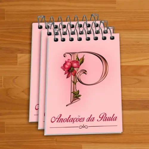 Mockup Caderninho Espiral Editável para Criação de Anuncios