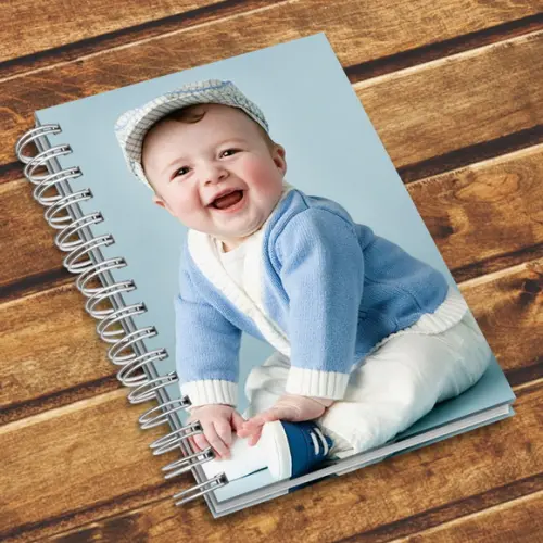 Mockup Editável Agenda Caderno para Criação de Anúncios