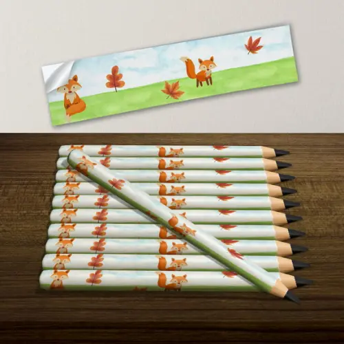 Mockup Editável Lápis 2 - para Artes Digitais