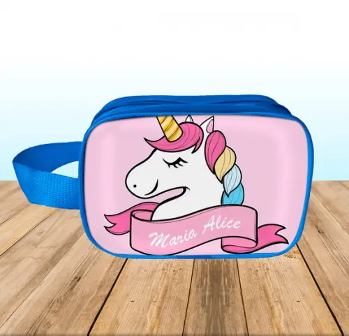Mockup Editável Necessaire com Alça criação de anúncios