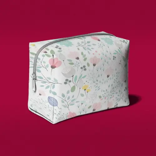 Mockup Editável Necessaire IV criação de anúncios