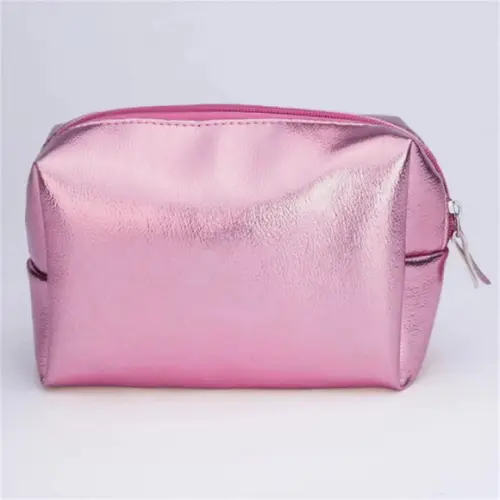 Mockup Editável Necessaire Metalizada criação de anúncios