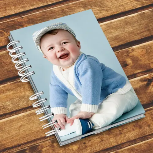 Mockup Editável Planner Vertical Agenda criação de anúncios