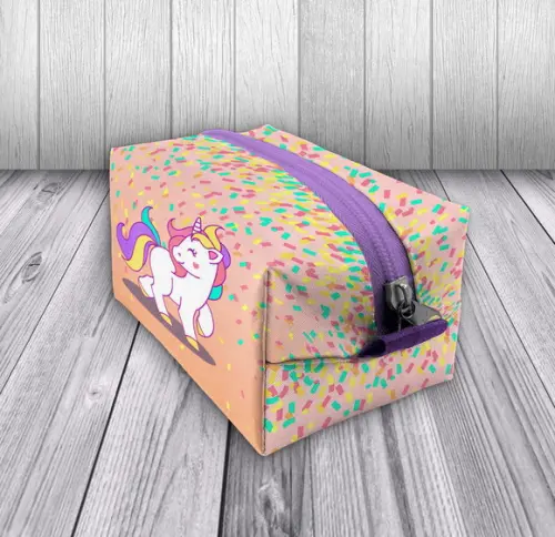 Mockup Estojo Grande Box Editável Para Criação De Anúncios