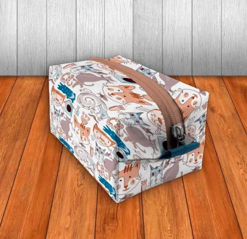 Mockup Estojo Grande Box Editável Para Criação De Anúncios