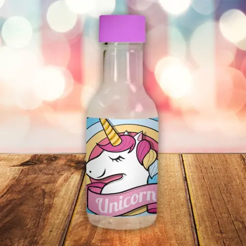 Mockup Garrafinha 50ml Editável para Criação de Anuncios