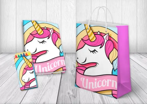 Mockup Livro De Colorir + Bolsa - Editável - Artes Digitais