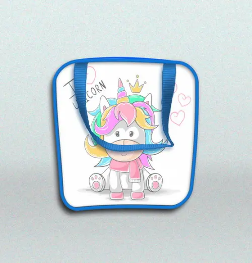 Mockup Mochila Infantil Iii Editável Para Criação De Anuncio