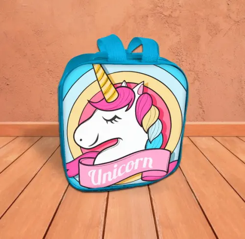 Mockup Mochila Infantil Ii Editável para Criação de Anuncios