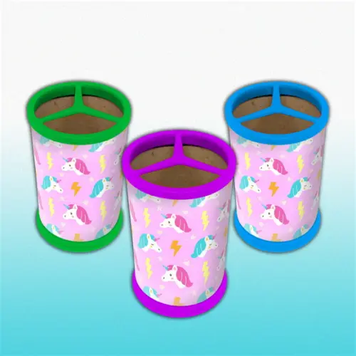 Mockup Porta Lápis Arte Editável para Criação De Anúncios