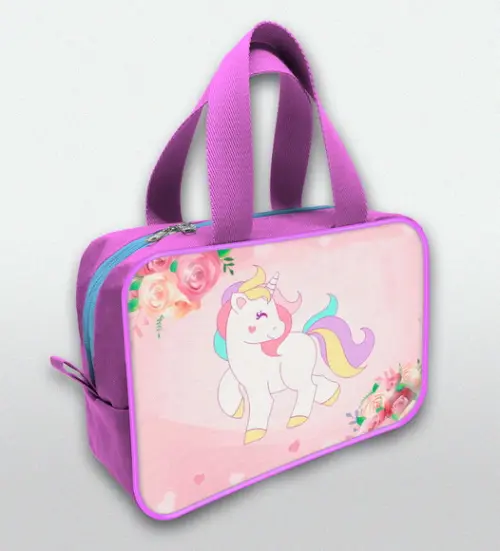 Mockup Mochila Retangular Editável para Criação de Anuncios