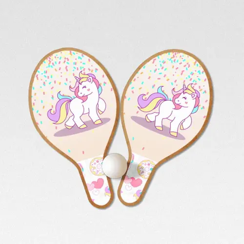 Mockup Raquetinha Infantil Editável Para Criação De Anuncios