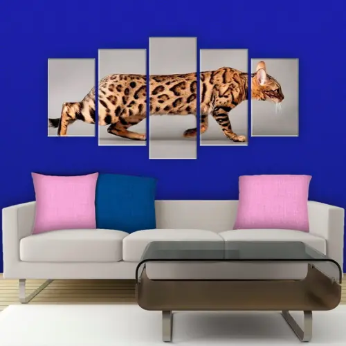 Mockup Quadro Mosaico Editável Para Criação Anuncio