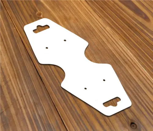 Tag Kraft Para Brinco E Colar Sem Personalização
