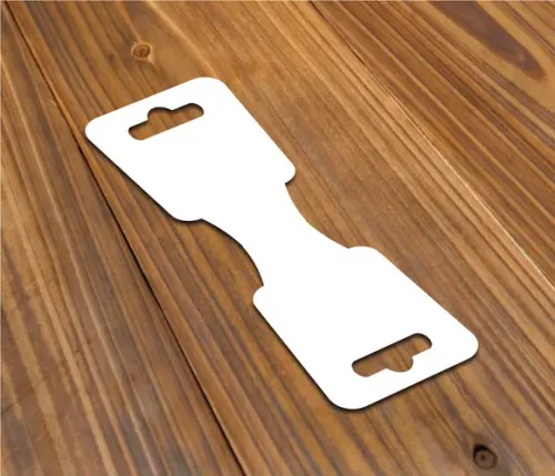 Tag Para Colar Sem Personalização 15x5,5cm Sim