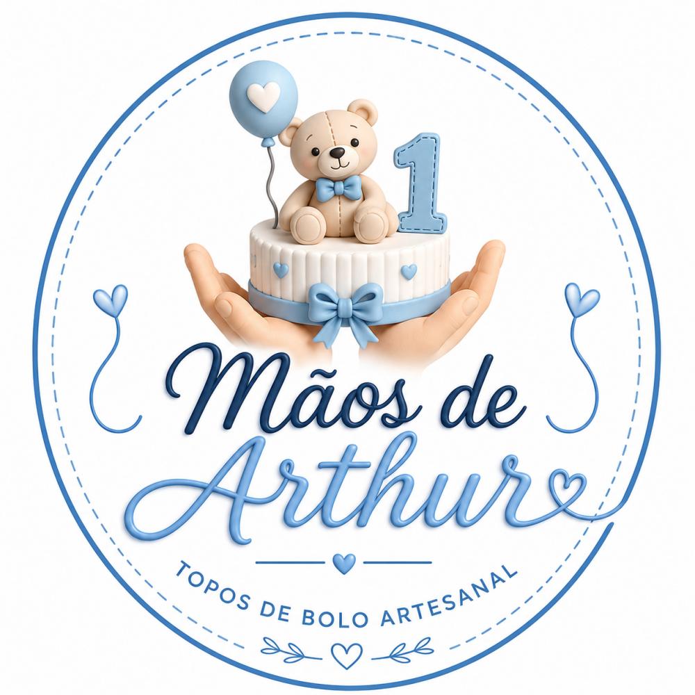 Mãos de Arthur