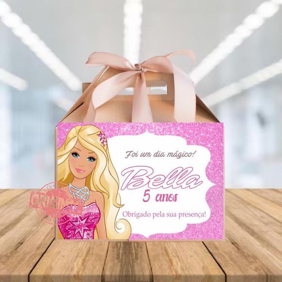 Caixa Maleta Digital Barbie- Artes Lembrancinha