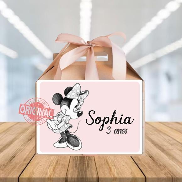 Caixa Maleta Digital Minnie Artes
