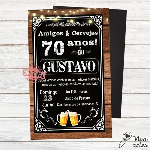 Convite Digital Churrasco