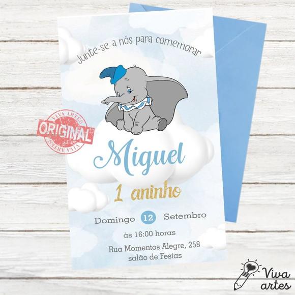 Convite Digital Dumbo
