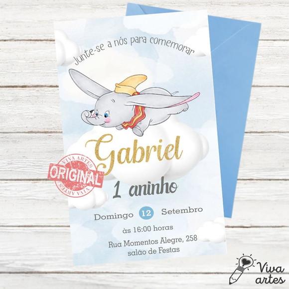 Convite Digital Dumbo
