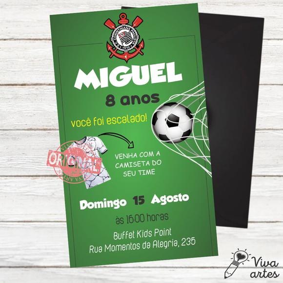 Convite Digital Futebol