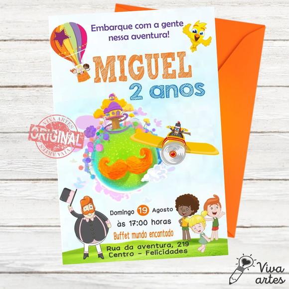 Convite Digital Mundo Bita