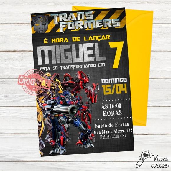 Convite Digital Transformers